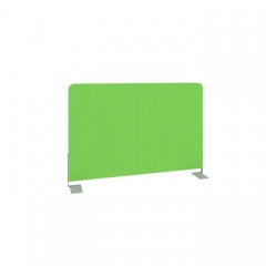 Экран тканевый боковой L600мм Metal System Б.ТЭКР-60 Зеленый/Серый